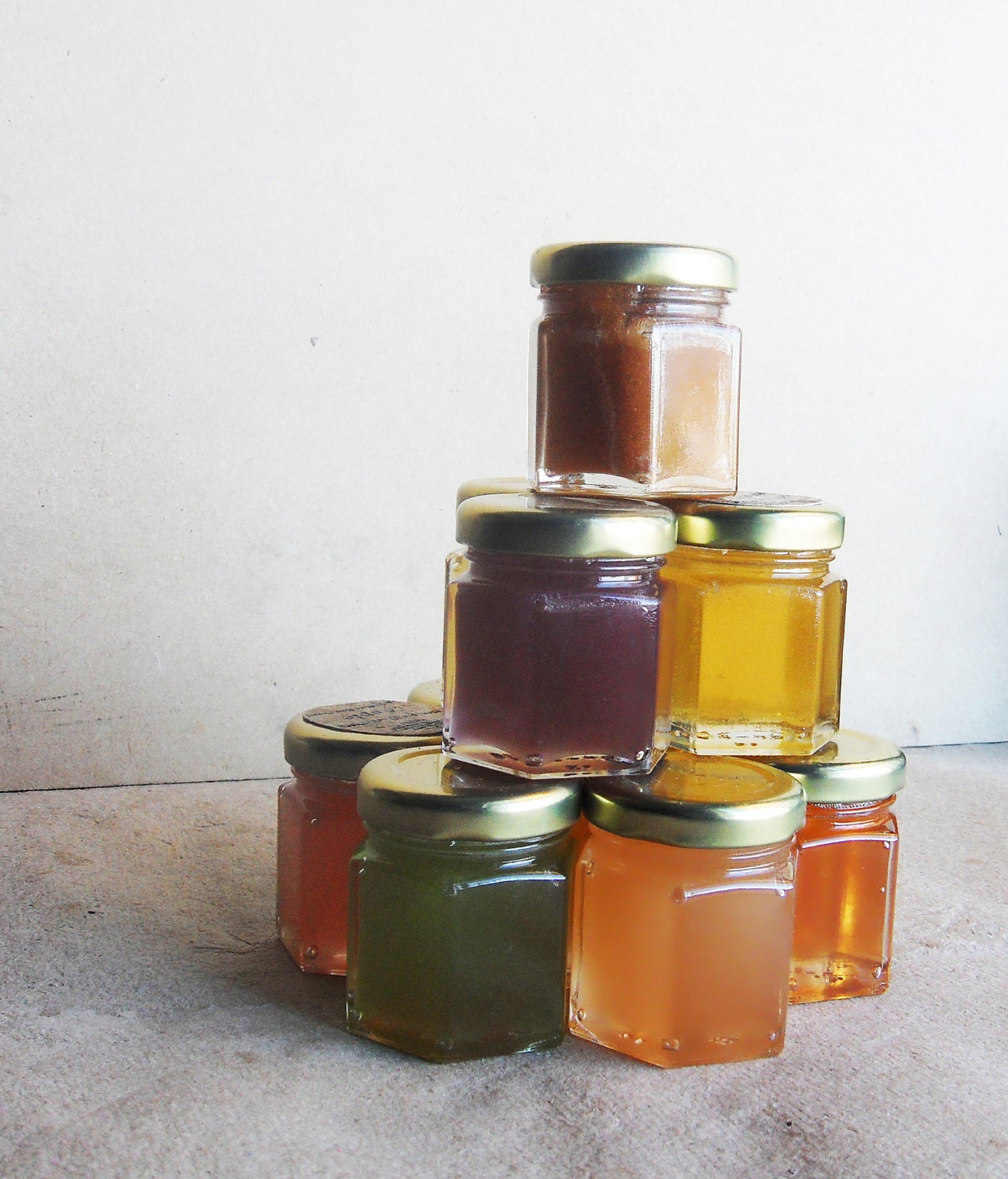5 2oz Samples 100% Pure Raw Colorado honey