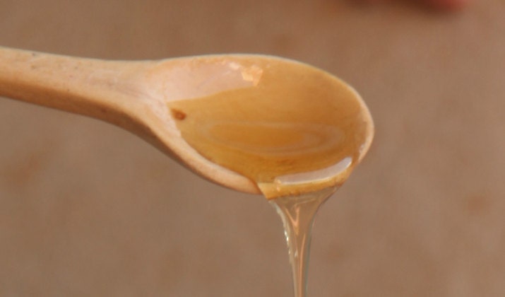 VANILLA SPICE flavored 5 oz HONEY