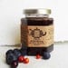 Pure Raw Honey TEA. Organic Wild berry with rosehips, elderberry, & blueberry. Instant all natural tea