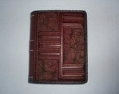 Blank Notebook Diary Journal - Handmade Leather Craft