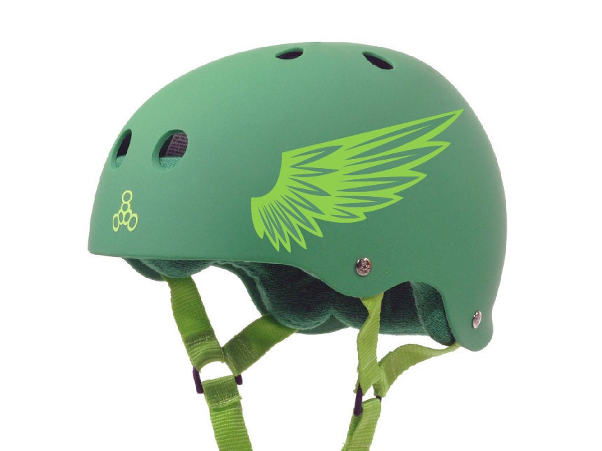 Fly Like An Eagle Vinyl Helmet Decal