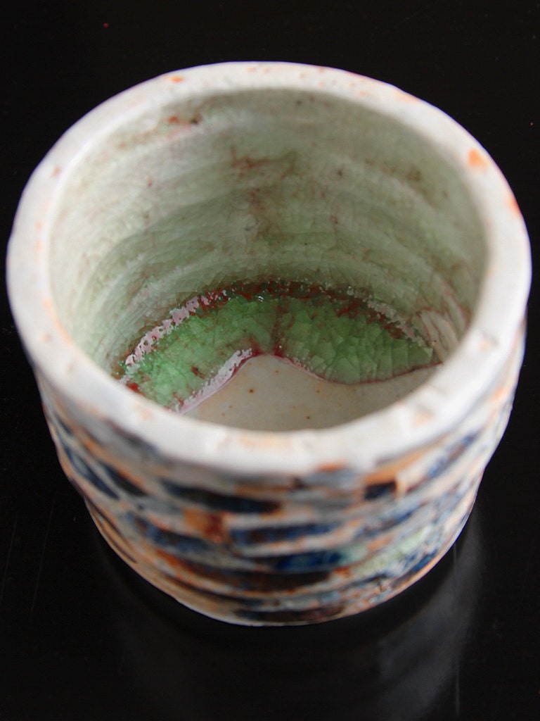 Shino Cup Mendelssohn ( Ceramic Stoneware Pottery )