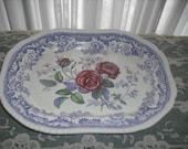 Spode Copeland Mayflower Pattern Small Platter