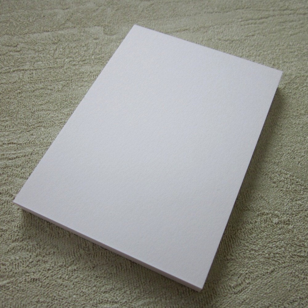 20 Brilliant White Wove ATC ACEO Cards