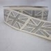 5 metres Vintage Style Union Jack Ribbon in Faded Denim