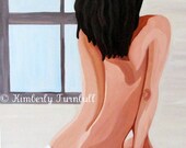 Nude Woman (Original Acrylic on Canvas) Kim.T. 2011