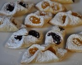 Cream Cheese Jam Cookies  Polish Kolachi   Homemade Fresh , 24 pieces