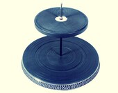 Vintage Turntables - Two-Tier Server from The Audio Buffet Line
