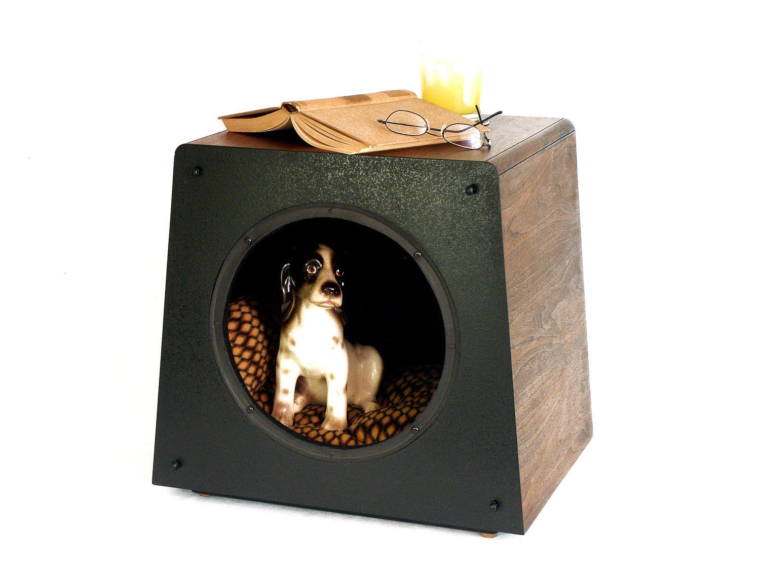 Subwoofer Pet House / Side Table