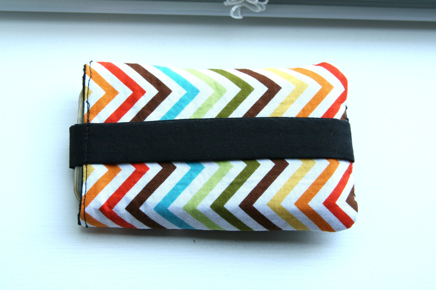 iPhone wallet / iPhone Sleeve / iPhone Case / iPhone 4s / iPhone 5 - Chevron
