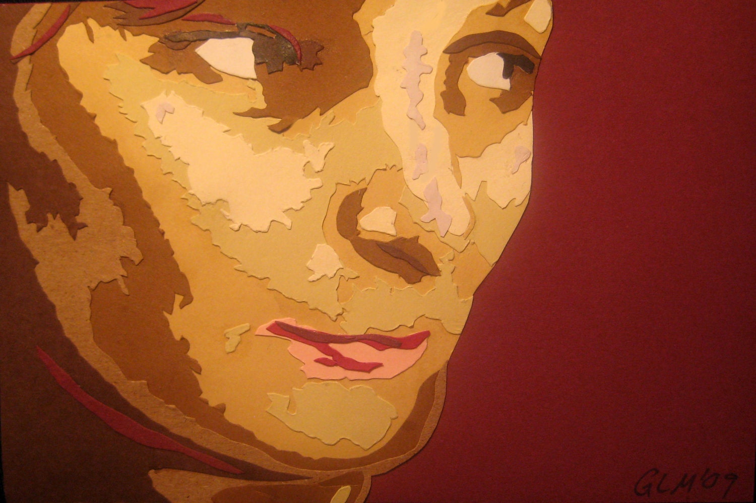 Paper Cut Original - Portrait - Woman 1