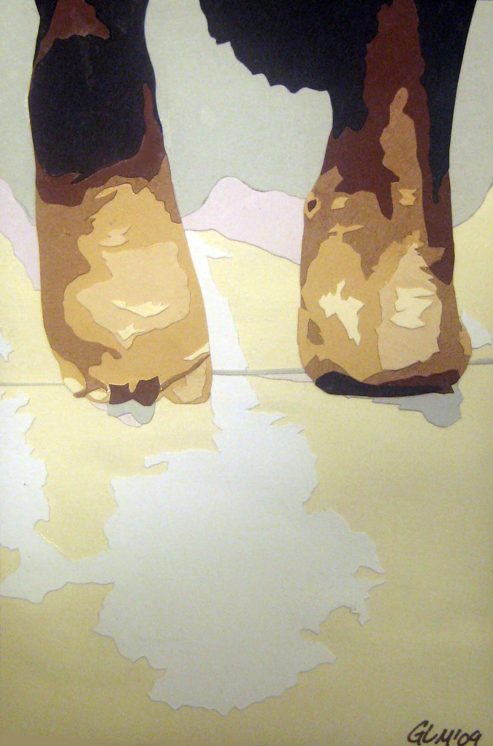 Paper Cut Original - Photo Cut - Feet