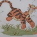 Watercolor Tigger cross-stitch
