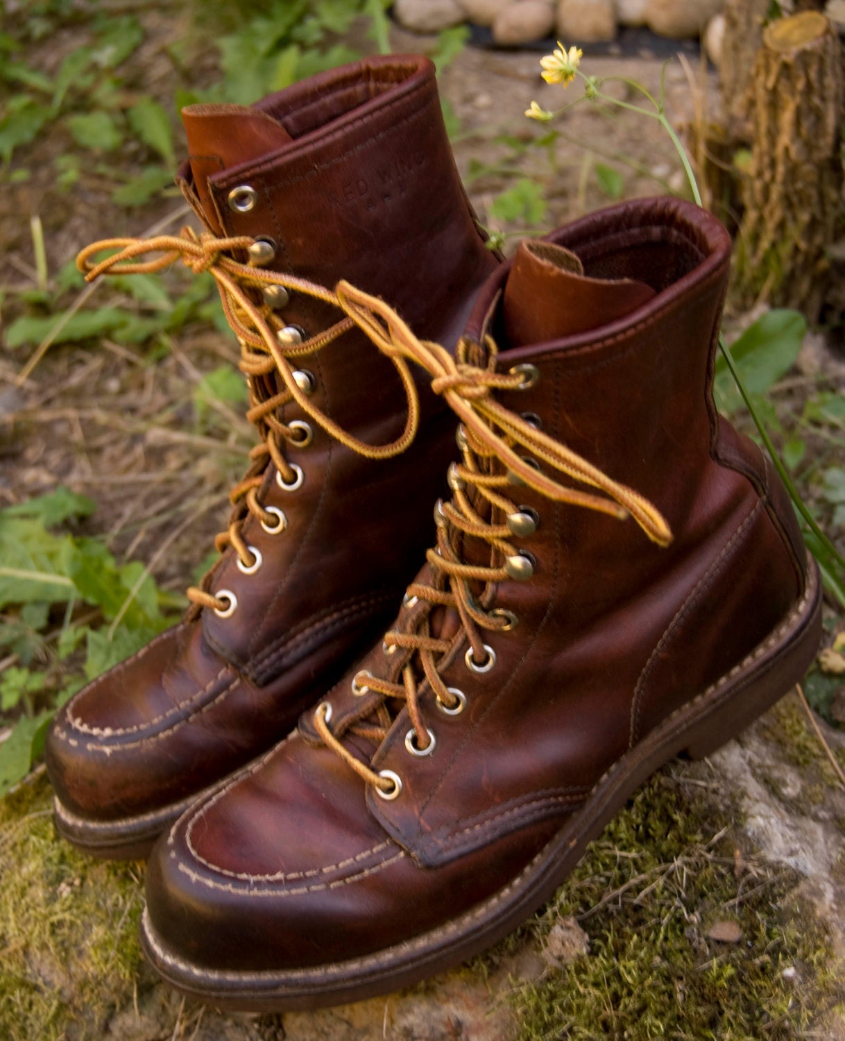 SALE Rare Vintage Red Wing Irish Setter by airstreamapparel
