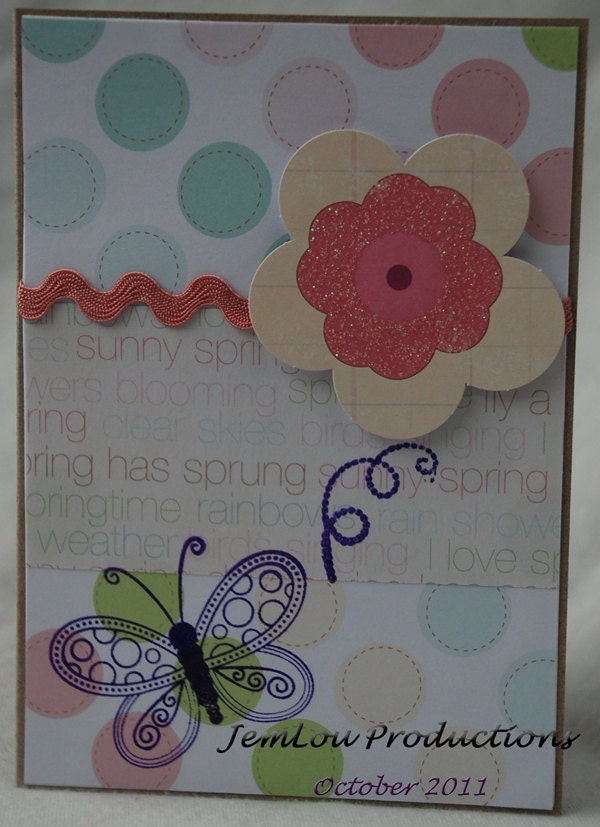 Spring Has Sprung Card