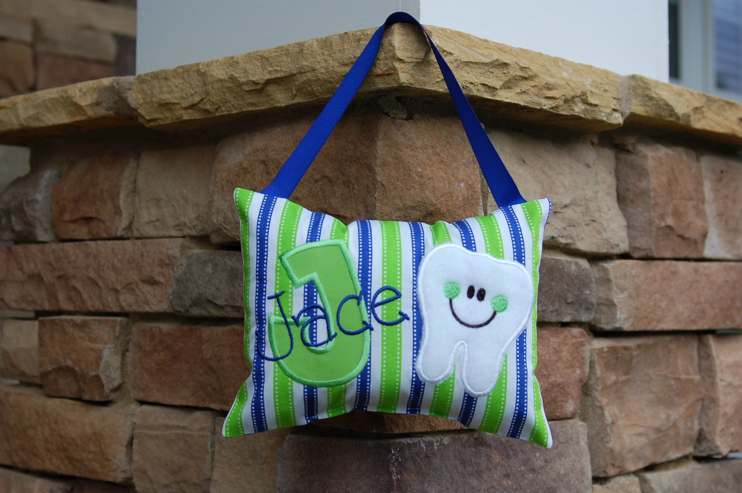 Personalized Tooth Fairy Pillow