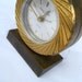 Swiza Sheffield Swiss Made Alarm Art Deco clock Steam Punk Retro Decor