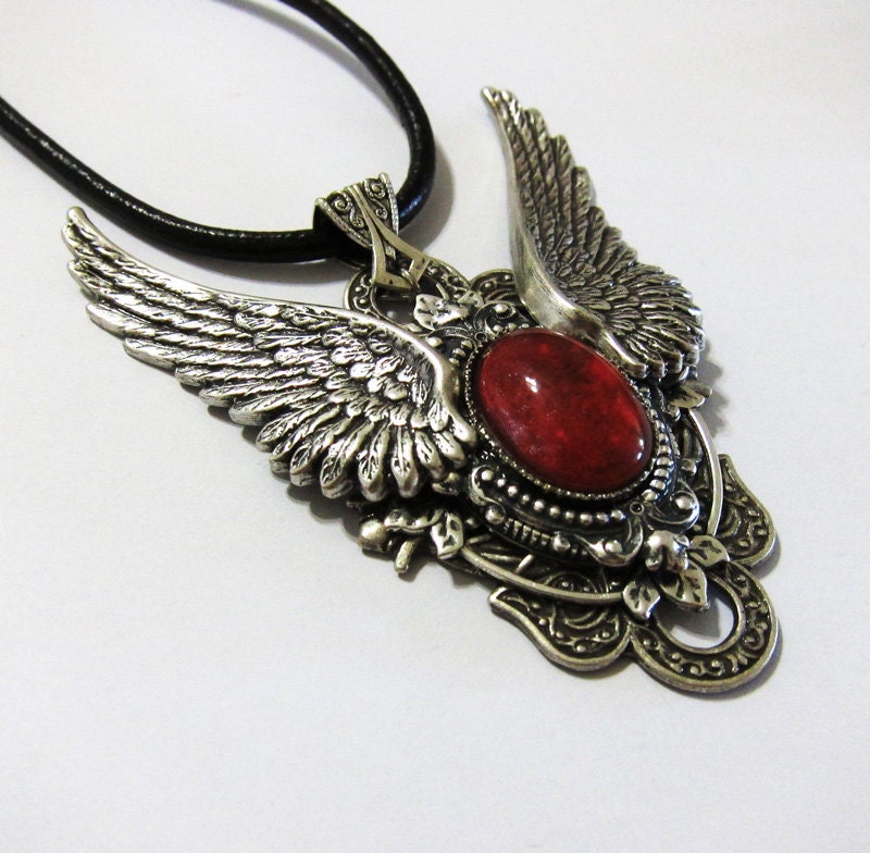 Wings of Jessica:Steampunk Necklace
