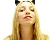 Fabric Kitten Cat Ears Headband - range of colours