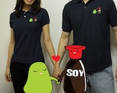 ON SALE - Wasabi Loves Shoyu Polo Shirt