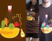 ON SALE - Salad Party Graphic Tee