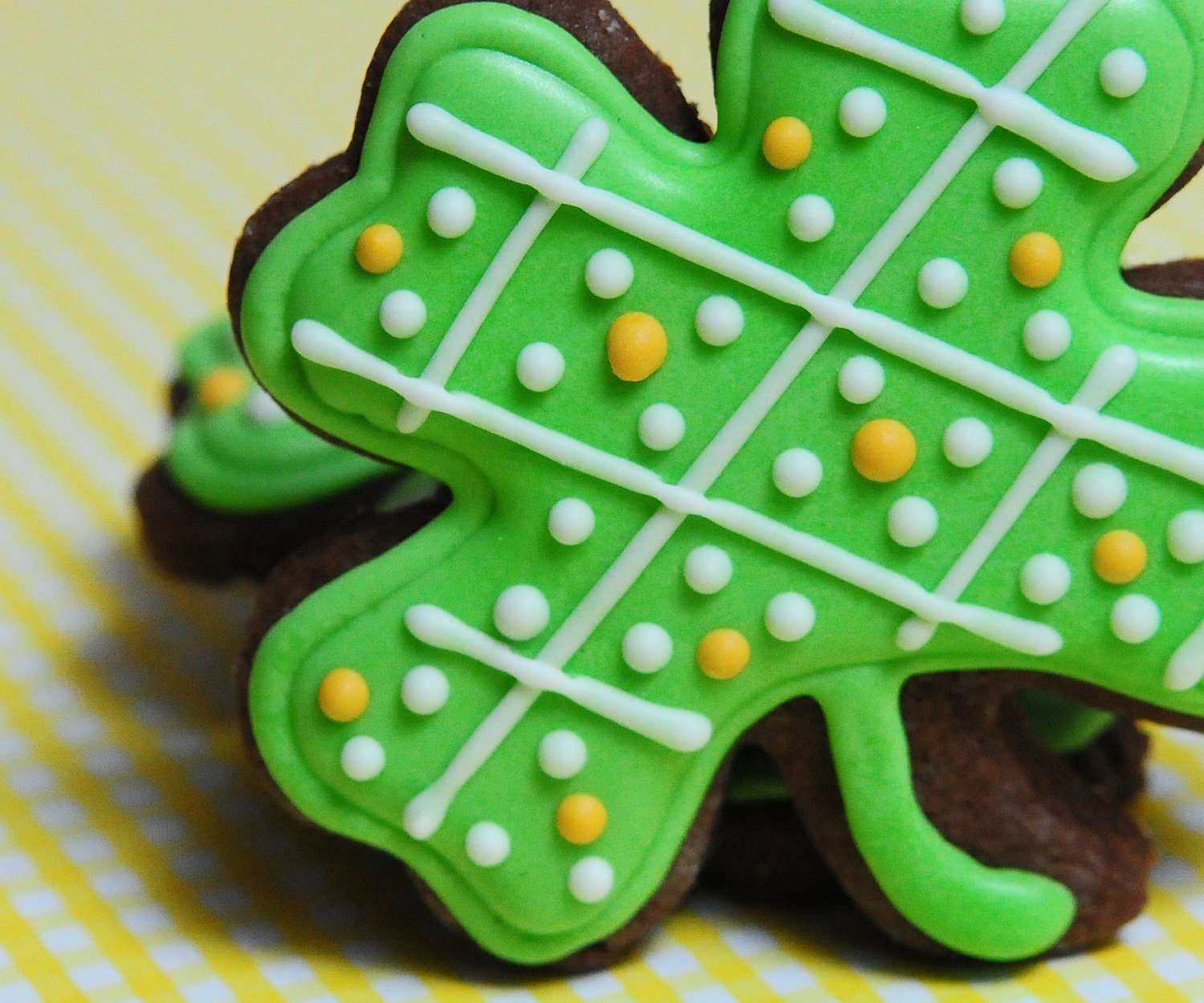 st patricks day sugar cookies