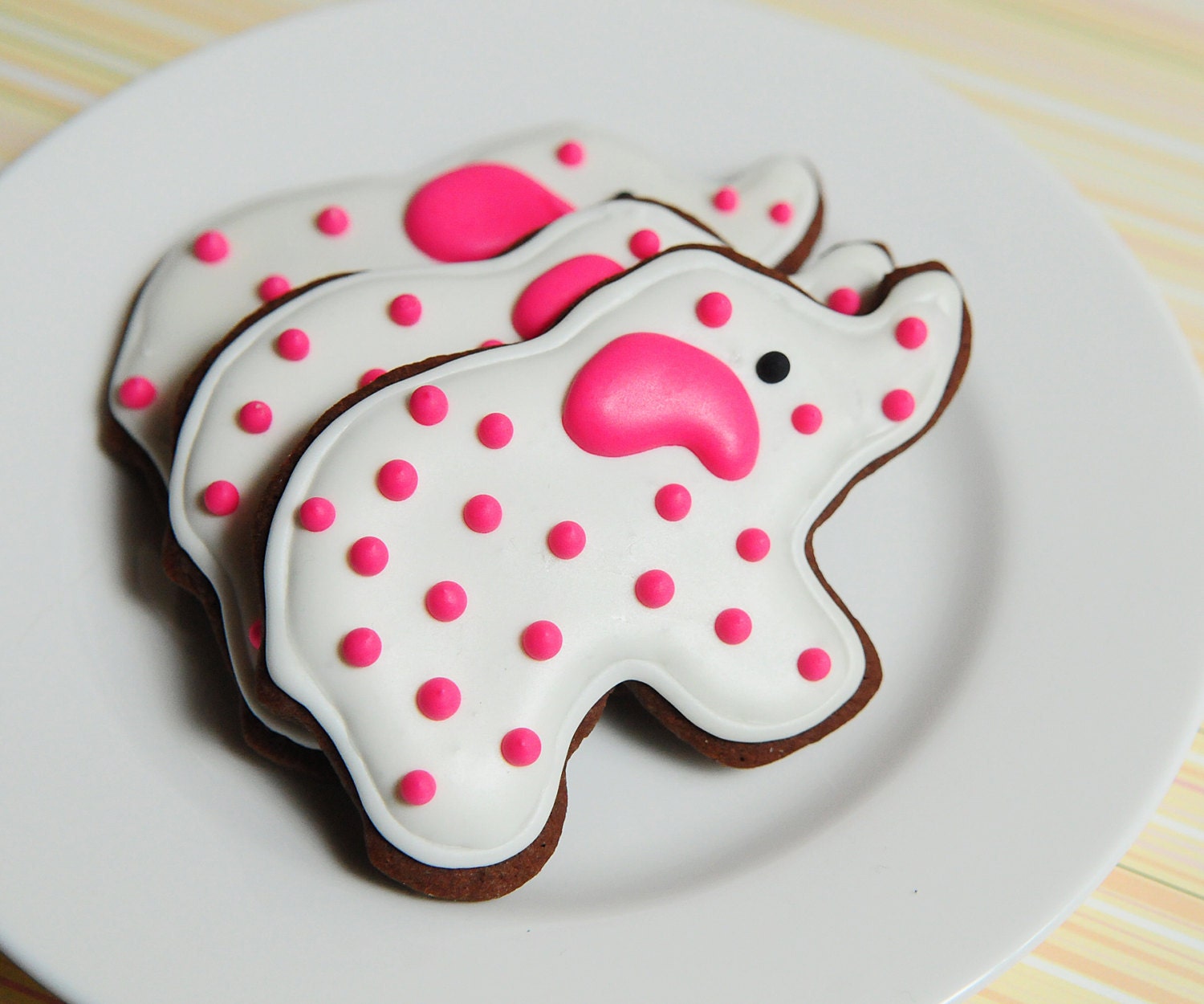 Elephant Sugar Cookies