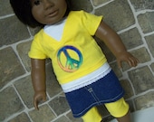 American Girl Doll Clothes Back to School Outfit Reduced