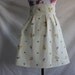Cream/Ivory Disney's Winnie the Pooh high-waisted skirt size UK 10 waist 29"
