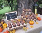 Cupcake Stand Cake Rustic Wedding Decor