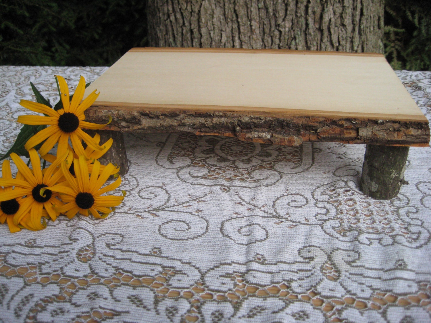 Cupcake Stand Cake Rustic Wedding Decor