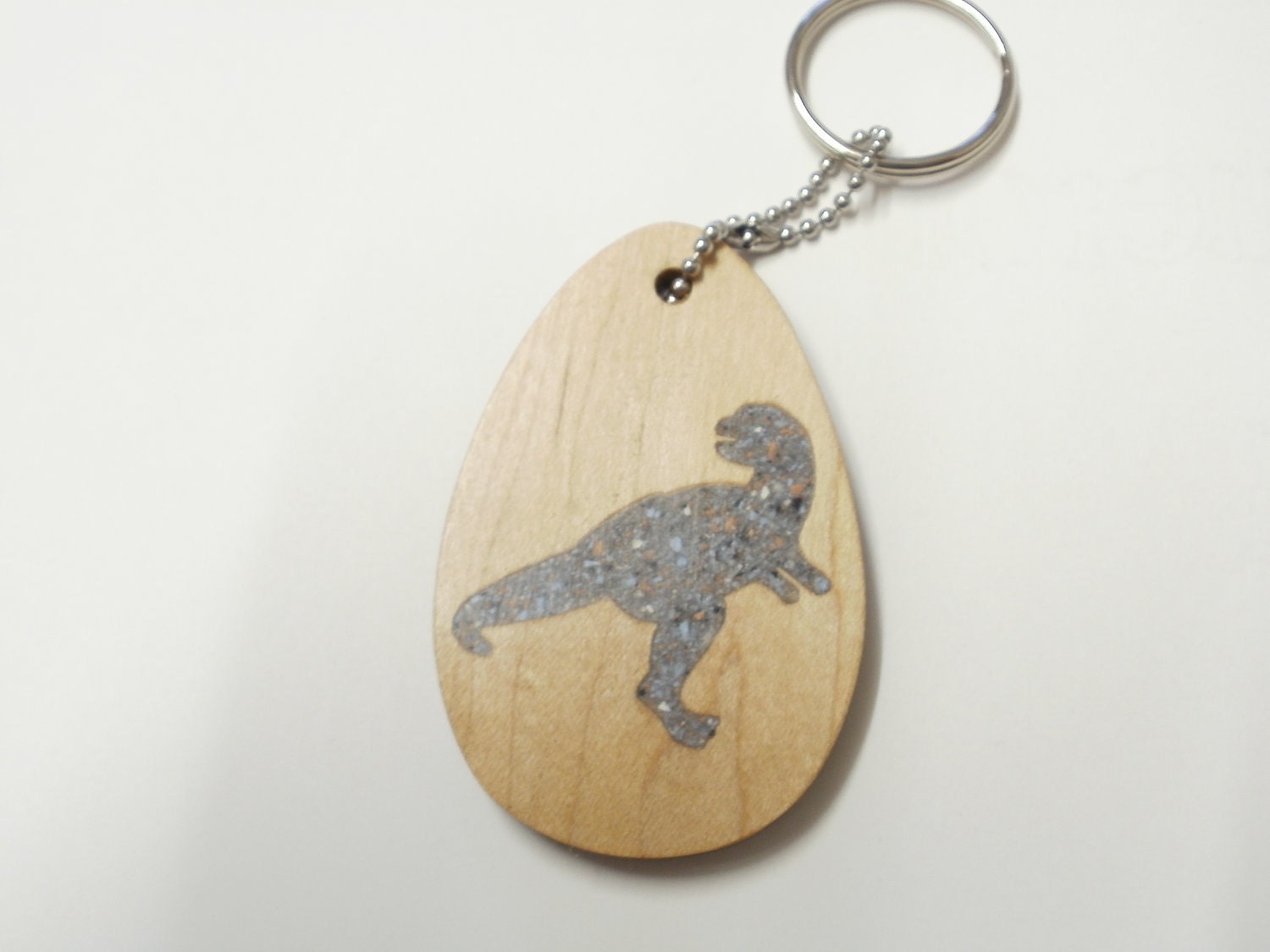 tyrannosaurus  rex key chain dinosaur  scroll saw