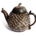 Stoneware Dragon Tea Pot