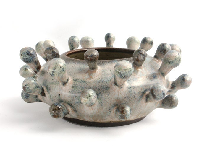 Stoneware Splash pot - SALE