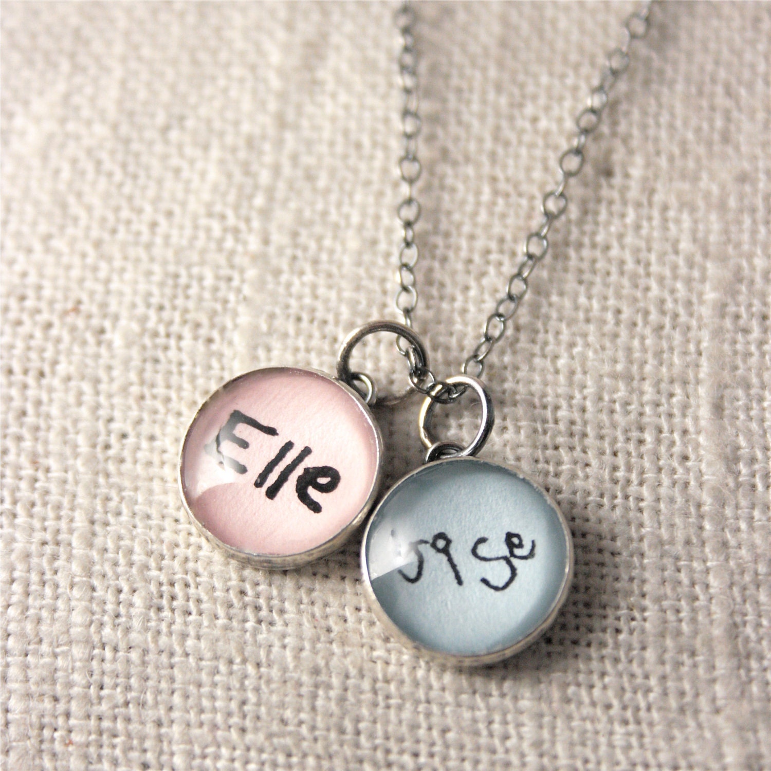 Upgrade to YOUR CHILD'S Signature 12 mm charm