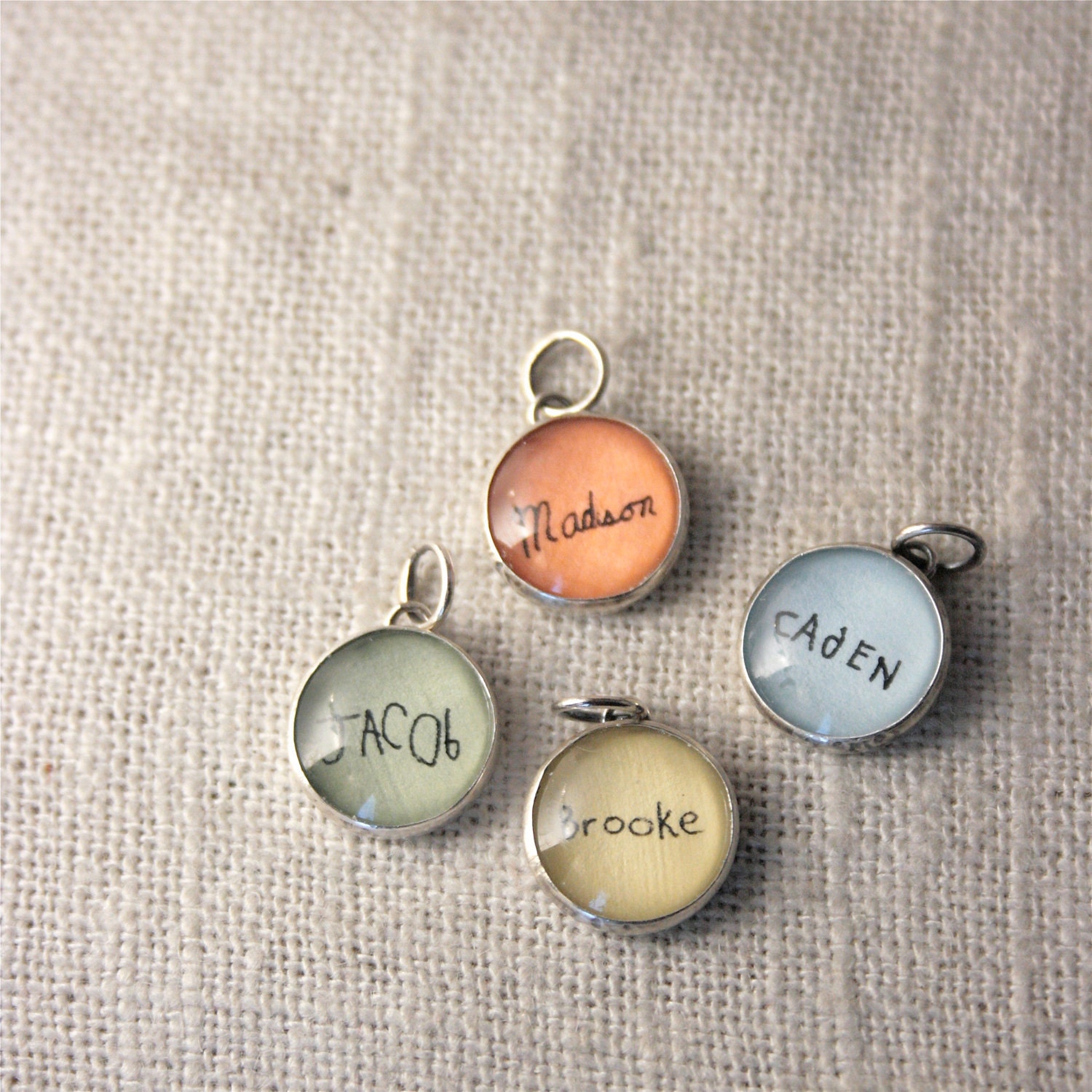 Your Child's Handwriting or Signature 12 mm charm