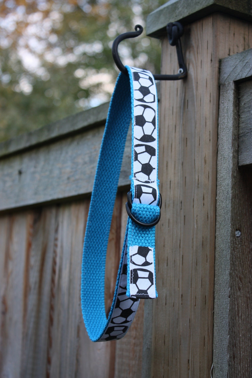 Toddler boy belt with soccer balls