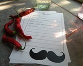 Moustache To-Do List