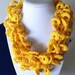 Loopsy Loop Handmade Crochet Necklace
