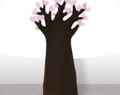 Little interior tree - Pink leaves - Free shipping