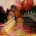 Fairytale Bridge - Fine Art Photography 8x10 - Garden Photo Beihai Park, Beijing, China - A Geishas Garden
