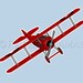 Vintage airplane art - Spad VIII biplane - custom colors - Transportation art boys room wall art childrens art prints - Airplane nursery art