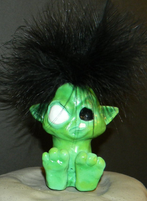 Beezer  OOAK Karmakin Sculpture