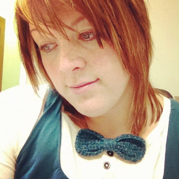 SALE - Crochet Bowtie