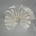 Wedding Bow Large Satin Bow with Rosette from Oleg Cassini Gown SALE