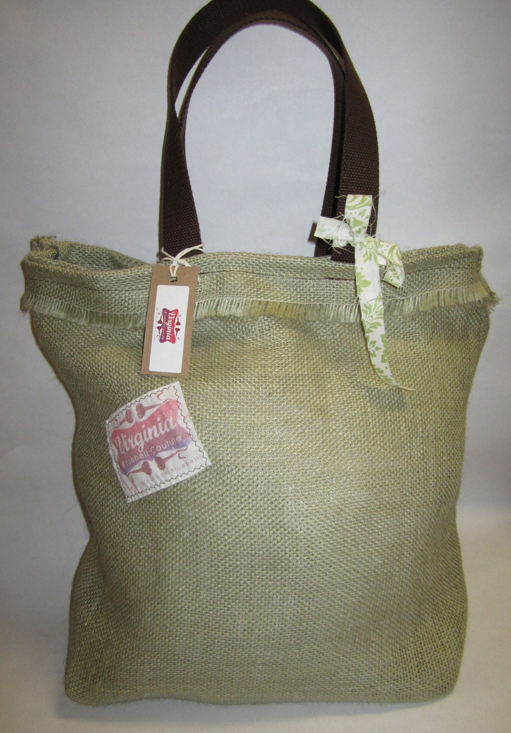 Burlap Eco-Friendly Tote