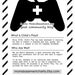 Framed Cross Stitch Harry Dresden Quote - Proceeds go to Child's Play Charity