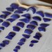 Sea Glass & Driftwood Mobile - Cobalt