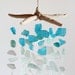 Sea Glass & Starfish Mobile - Ombre Blues