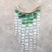 Sea Glass & Driftwood Mobile - Ombre